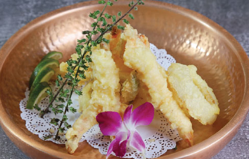 assorted-tempura