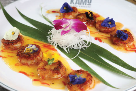 mango-scallops